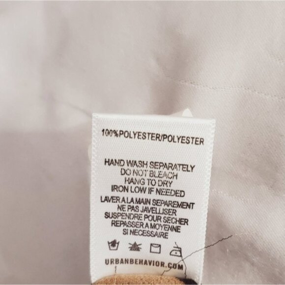 Vintage Y2K REBEL Cheetah Animal Print Tunic Peep Hole Back Sheer Top- XS - Picture 9 of 11